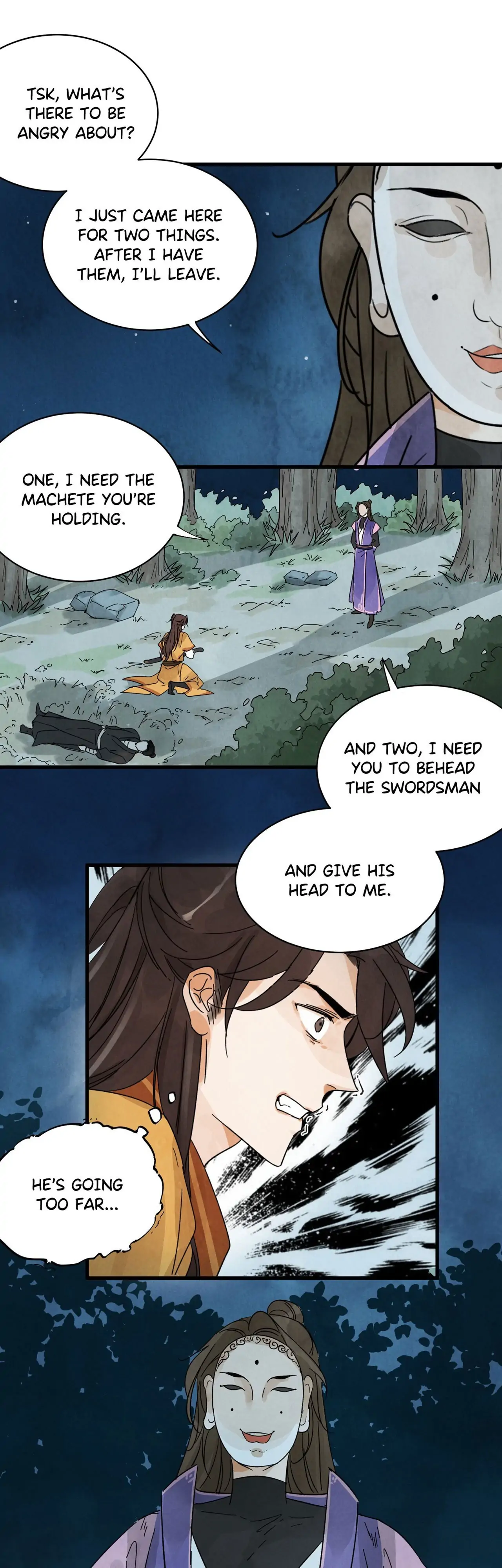 Killer or Saver - Chapter 10 manhwa