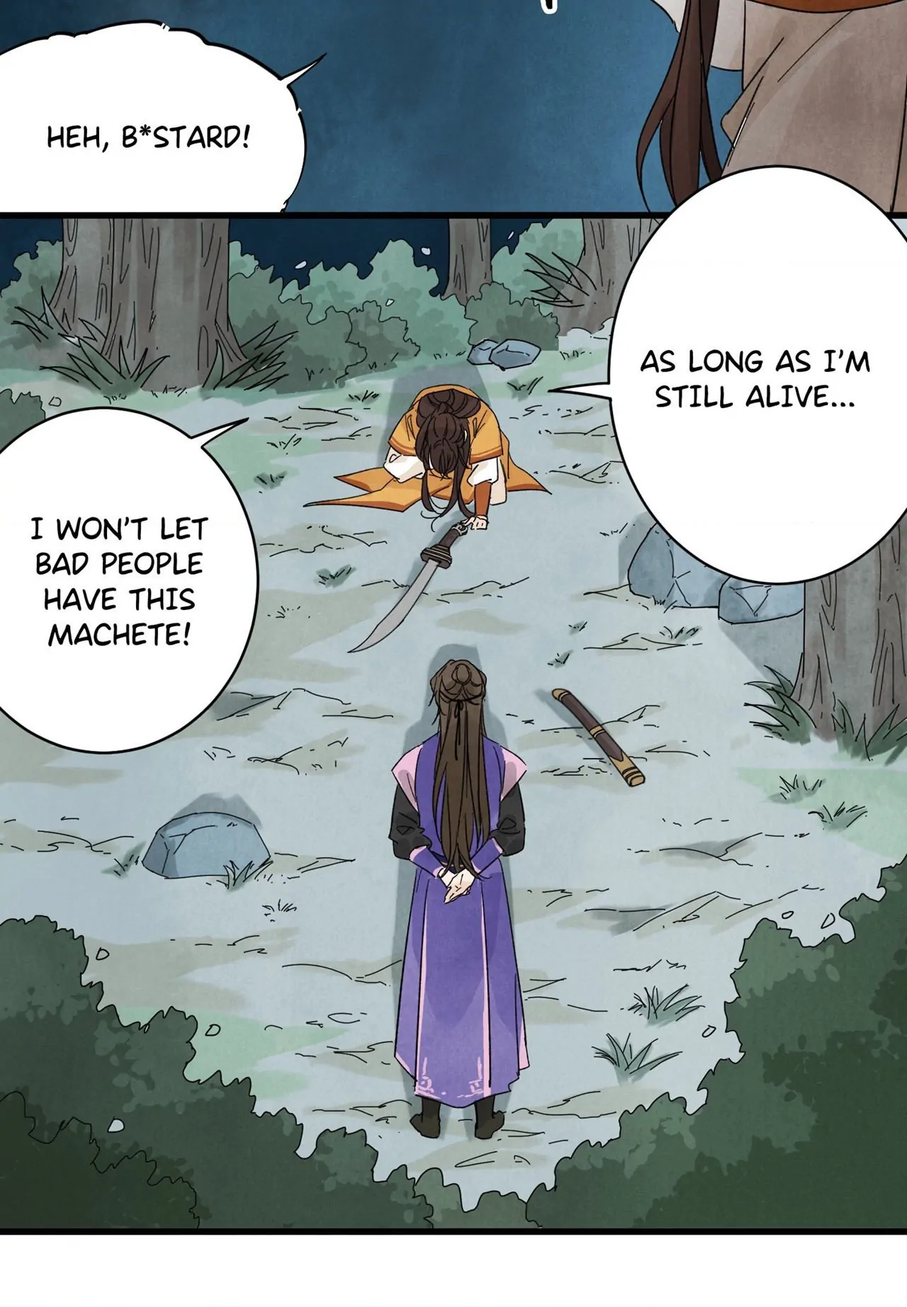 Killer or Saver - Chapter 10 manhwa