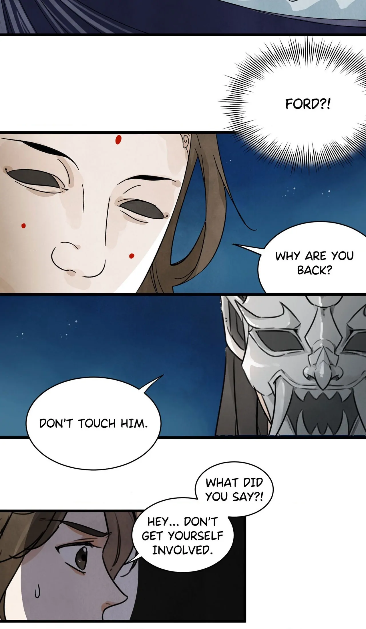 Killer or Saver - Chapter 10 manhwa