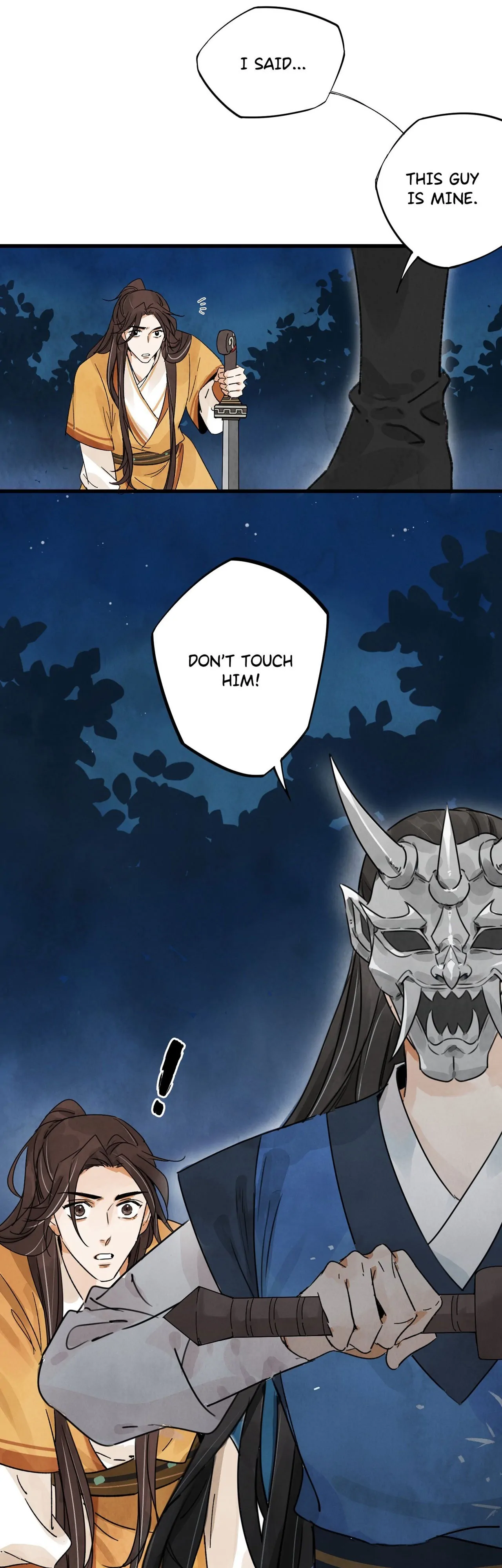Killer or Saver - Chapter 10 manhwa