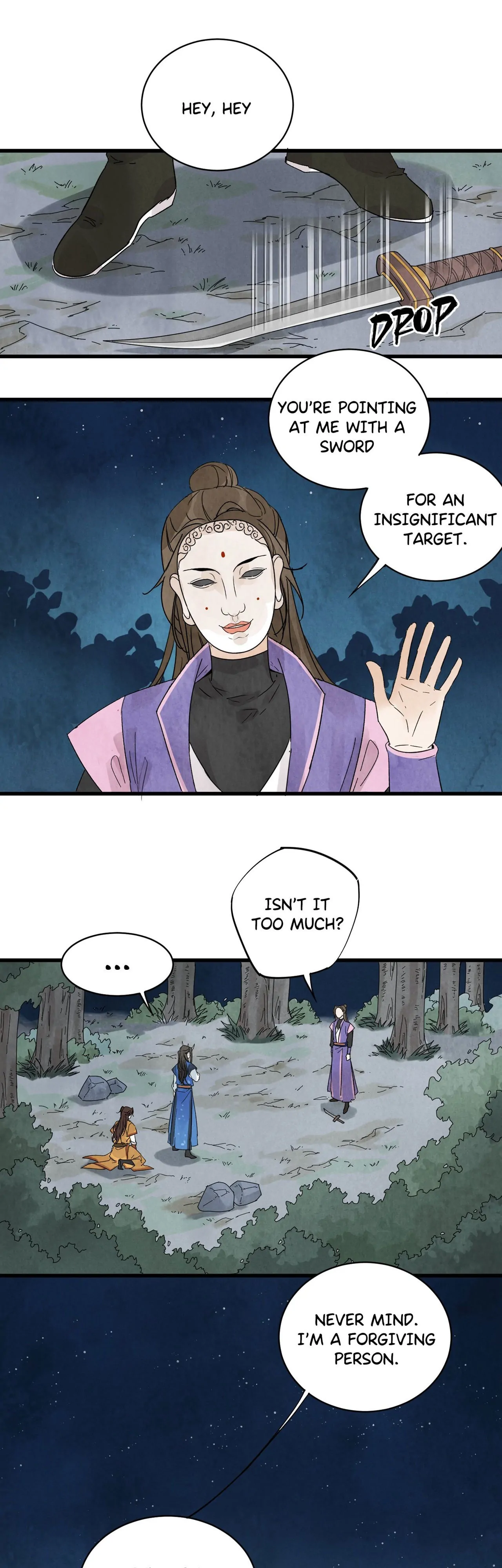 Killer or Saver - Chapter 11 manhwa