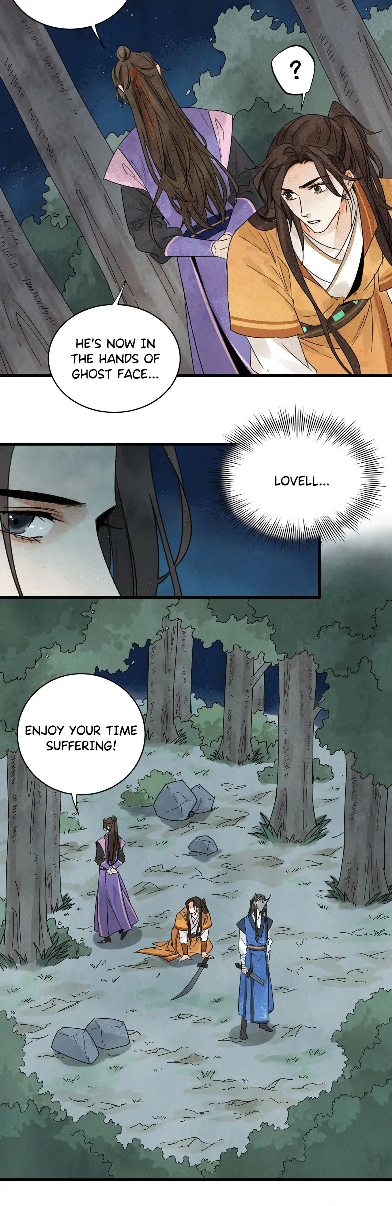 Killer or Saver - Chapter 11 manhwa