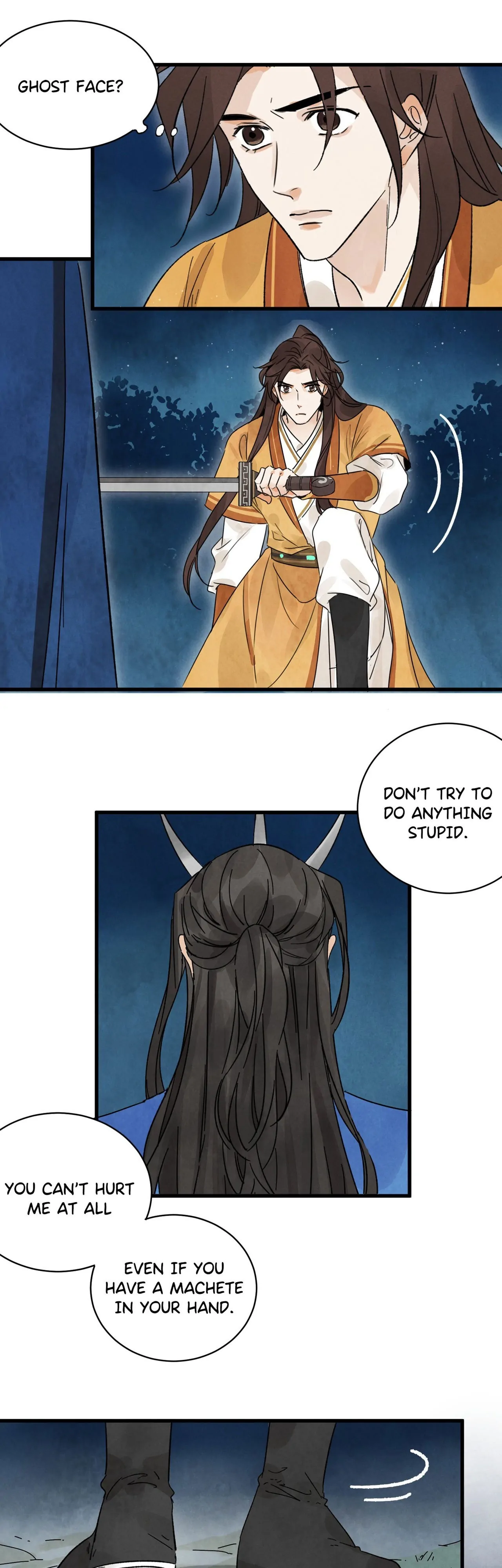Killer or Saver - Chapter 11 manhwa