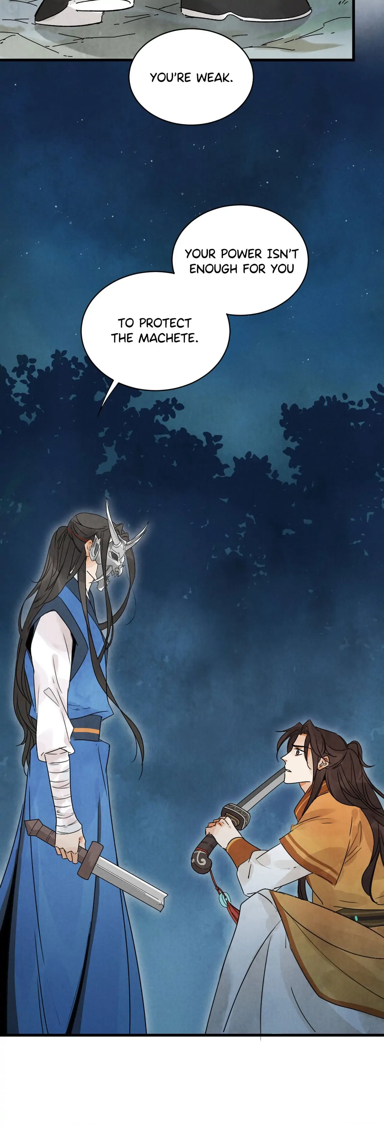 Killer or Saver - Chapter 11 manhwa