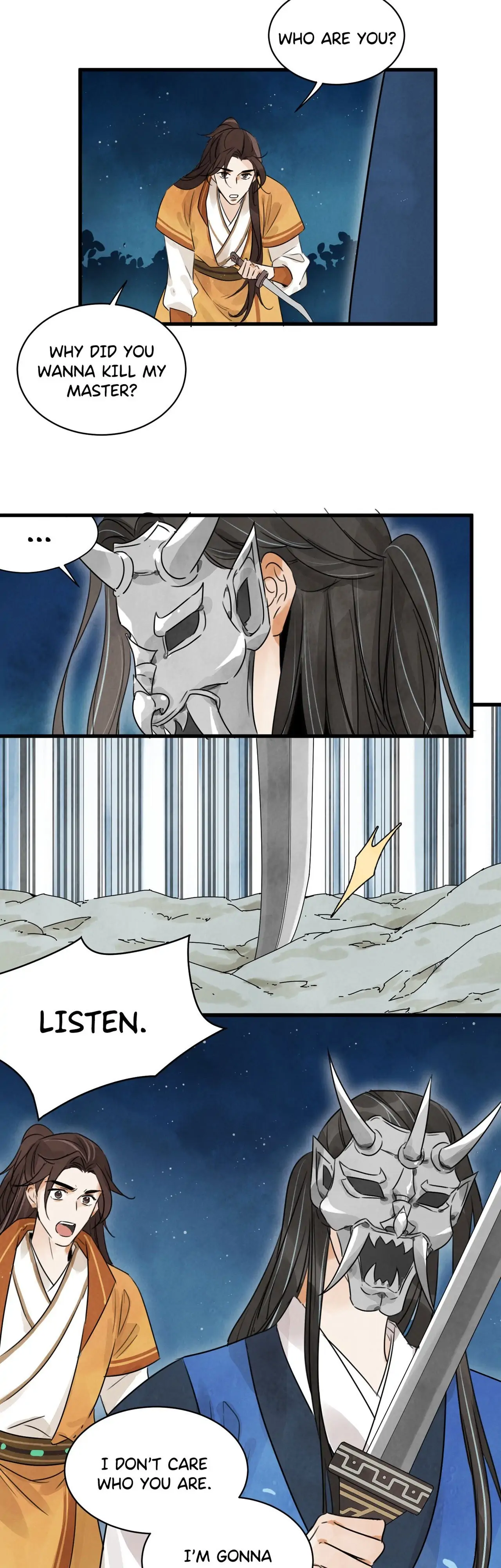 Killer or Saver - Chapter 11 manhwa