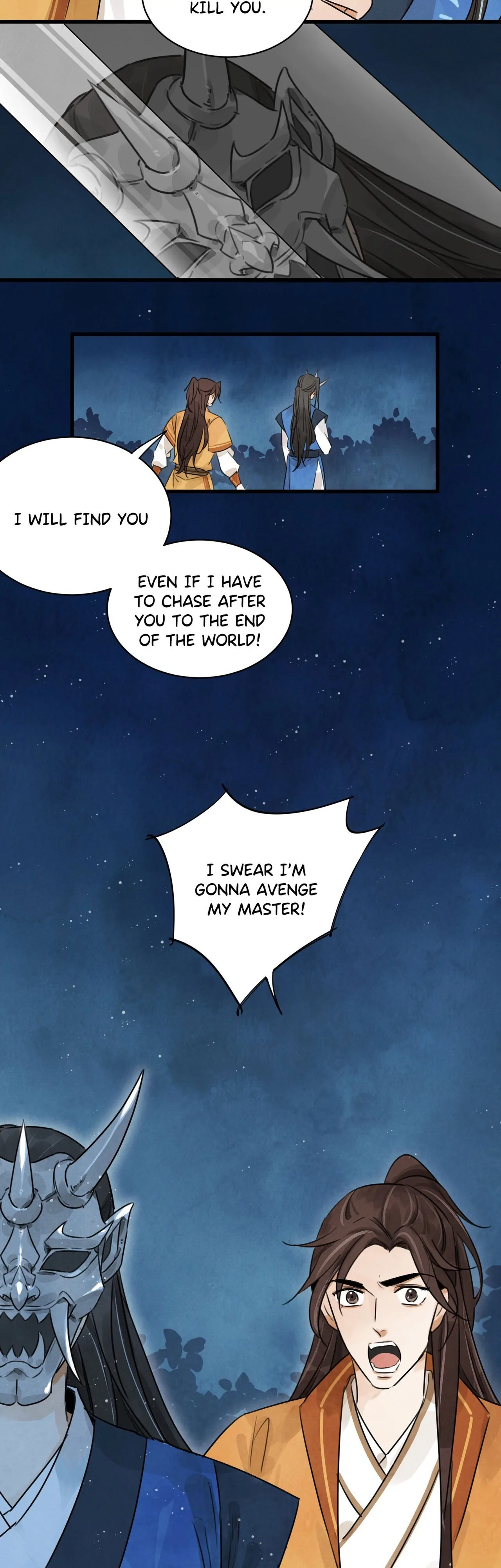 Killer or Saver - Chapter 11 manhwa