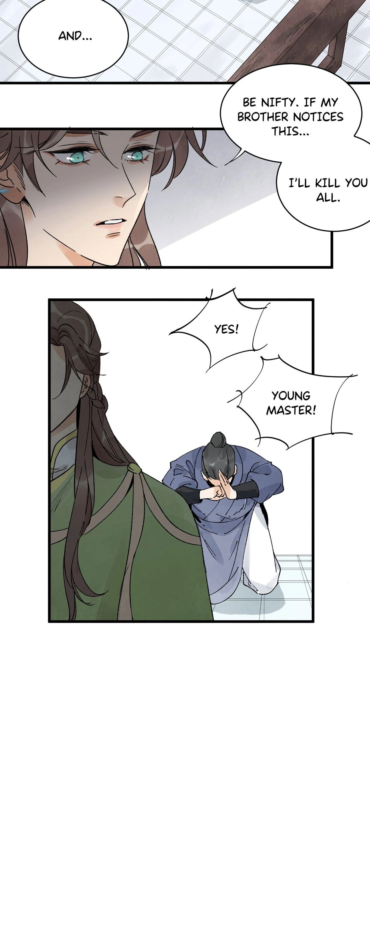Killer or Saver - Chapter 13 manhwa