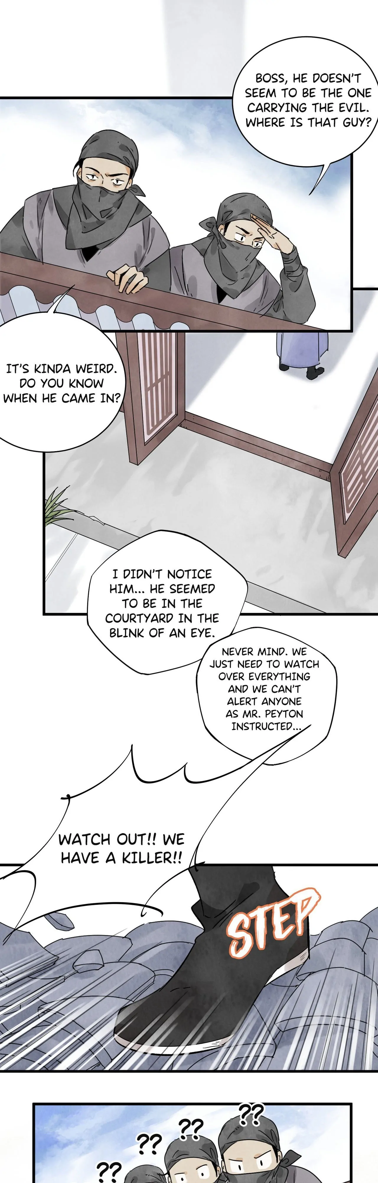Killer or Saver - Chapter 13 manhwa