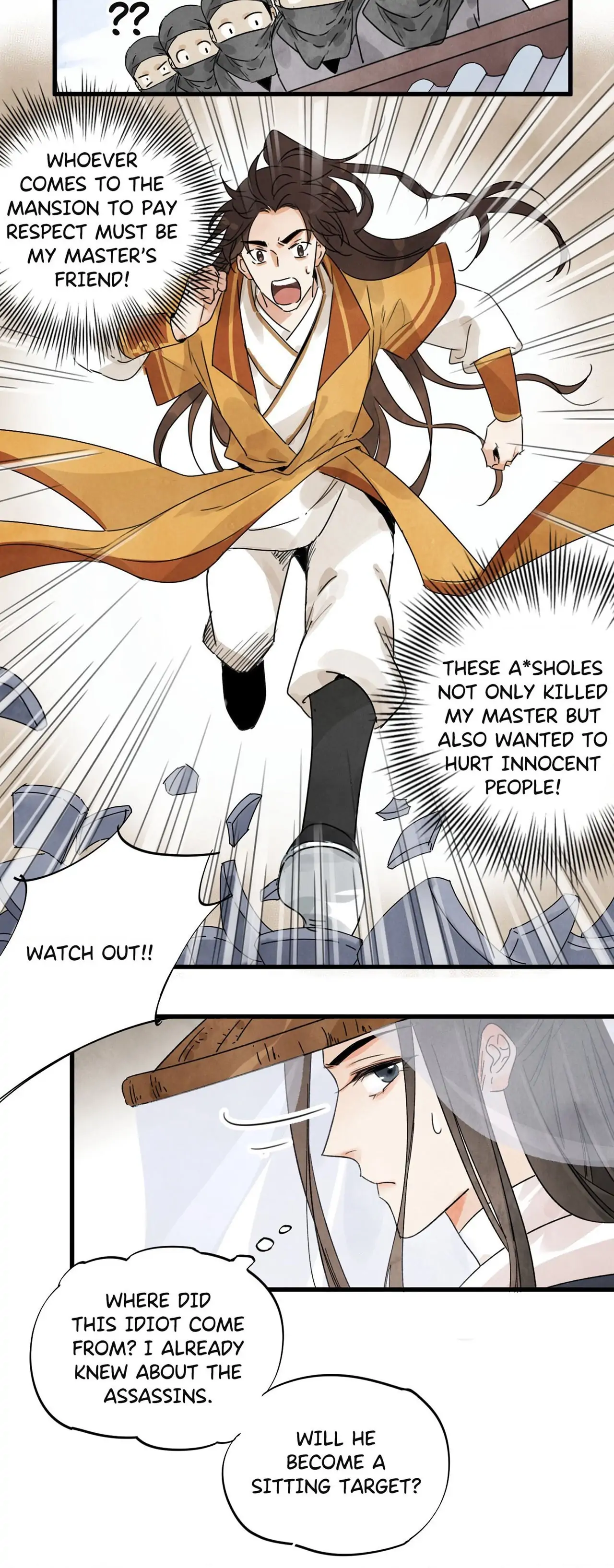 Killer or Saver - Chapter 13 manhwa