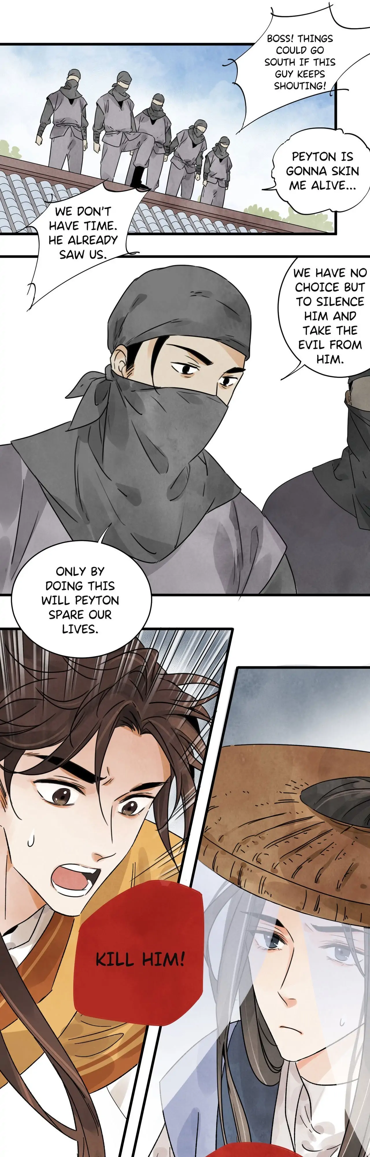 Killer or Saver - Chapter 13 manhwa