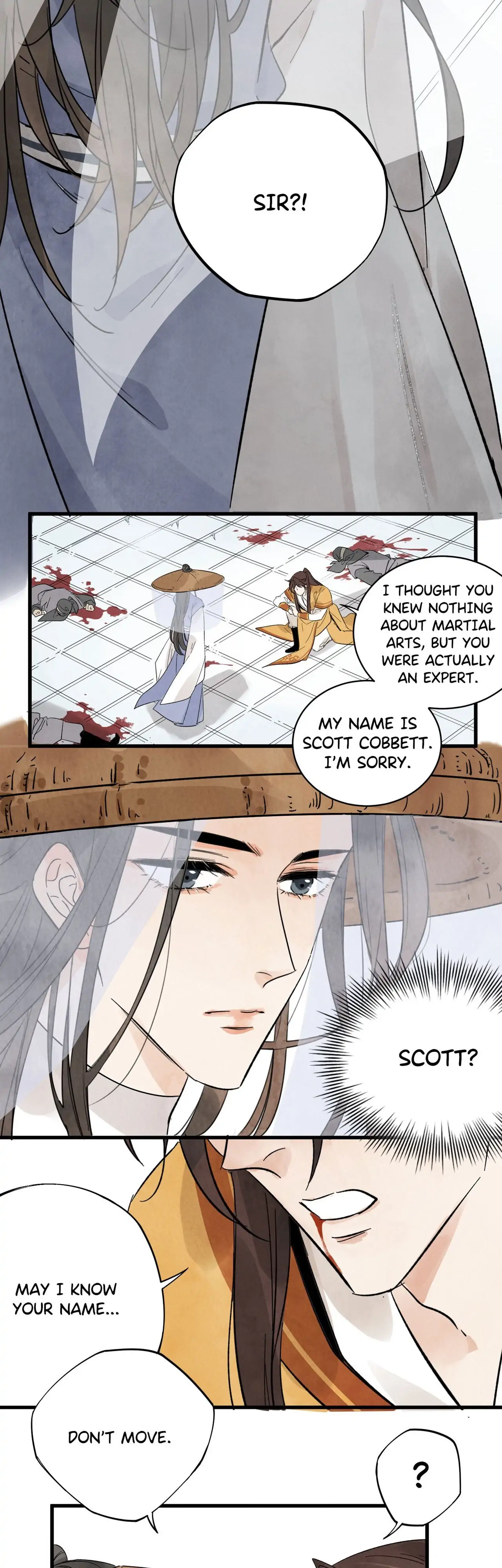 Killer or Saver - Chapter 14 manhwa