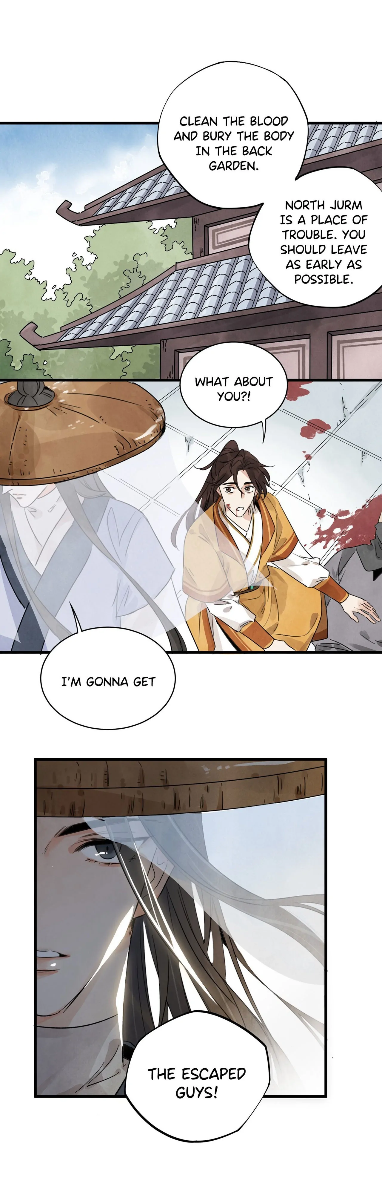 Killer or Saver - Chapter 14 manhwa