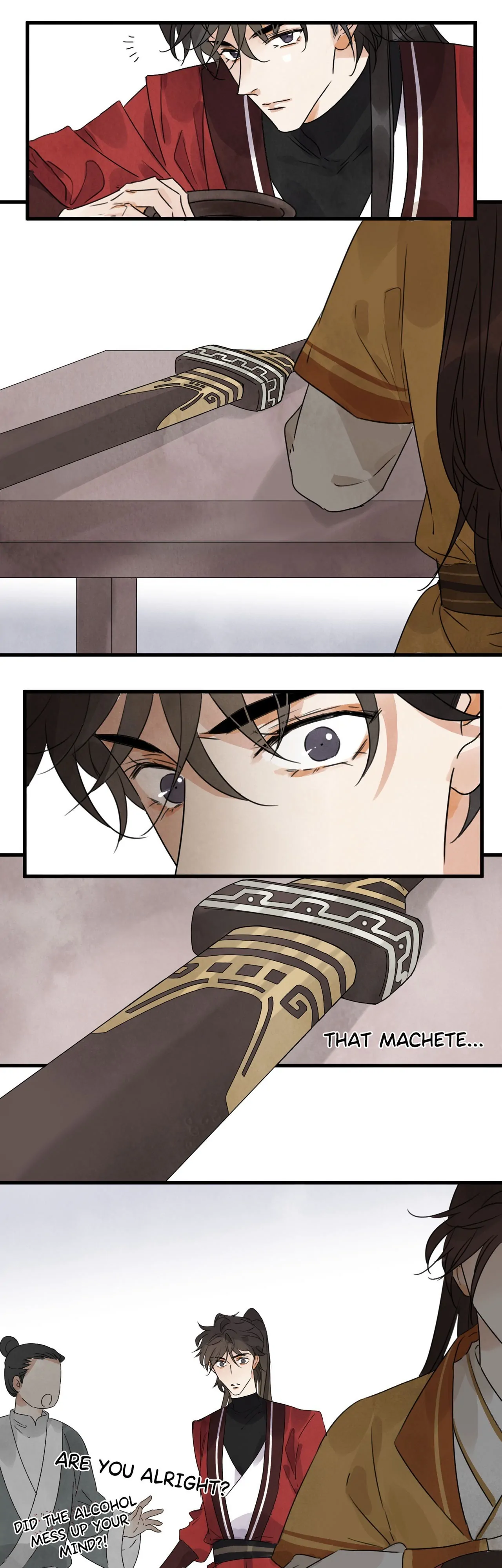 Killer or Saver - Chapter 15 manhwa