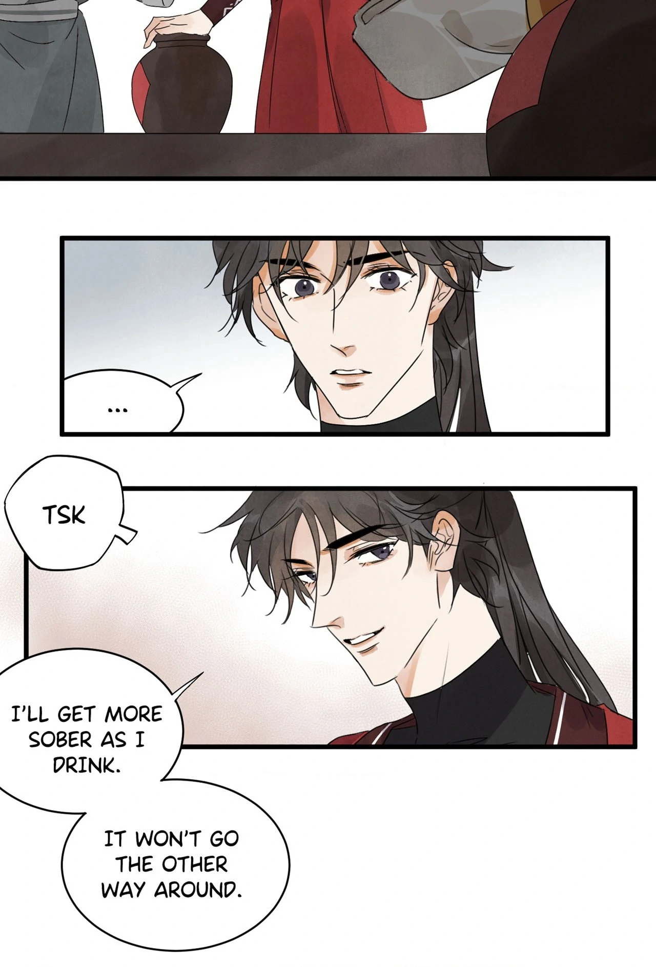 Killer or Saver - Chapter 15 manhwa