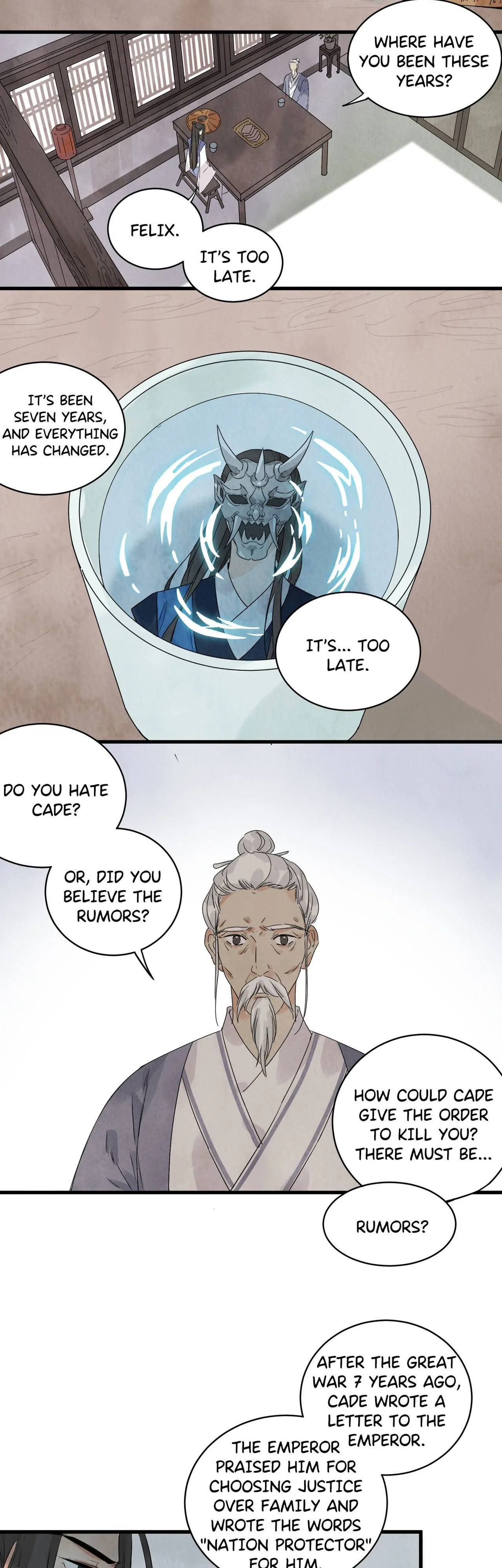 Killer or Saver - Chapter 17 manhwa