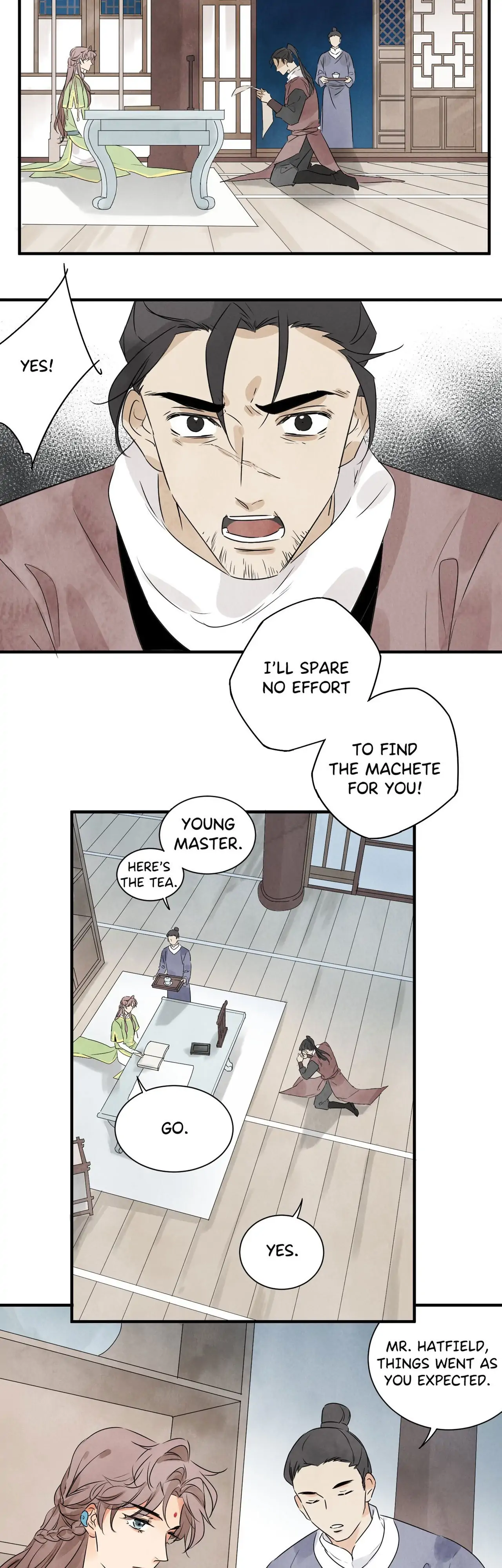 Killer or Saver - Chapter 18 manhwa