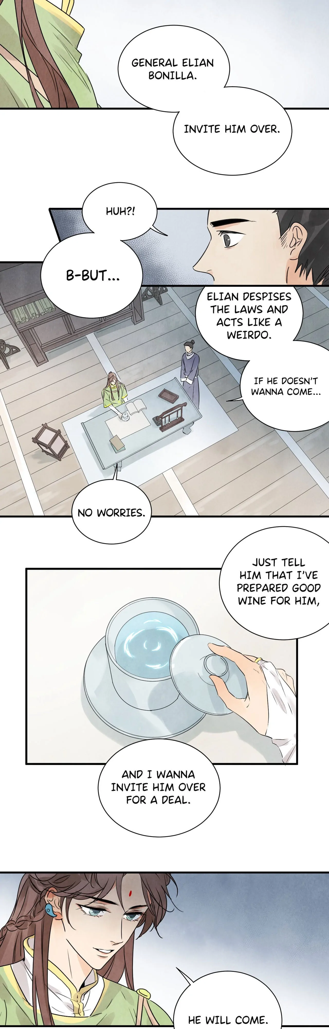 Killer or Saver - Chapter 18 manhwa