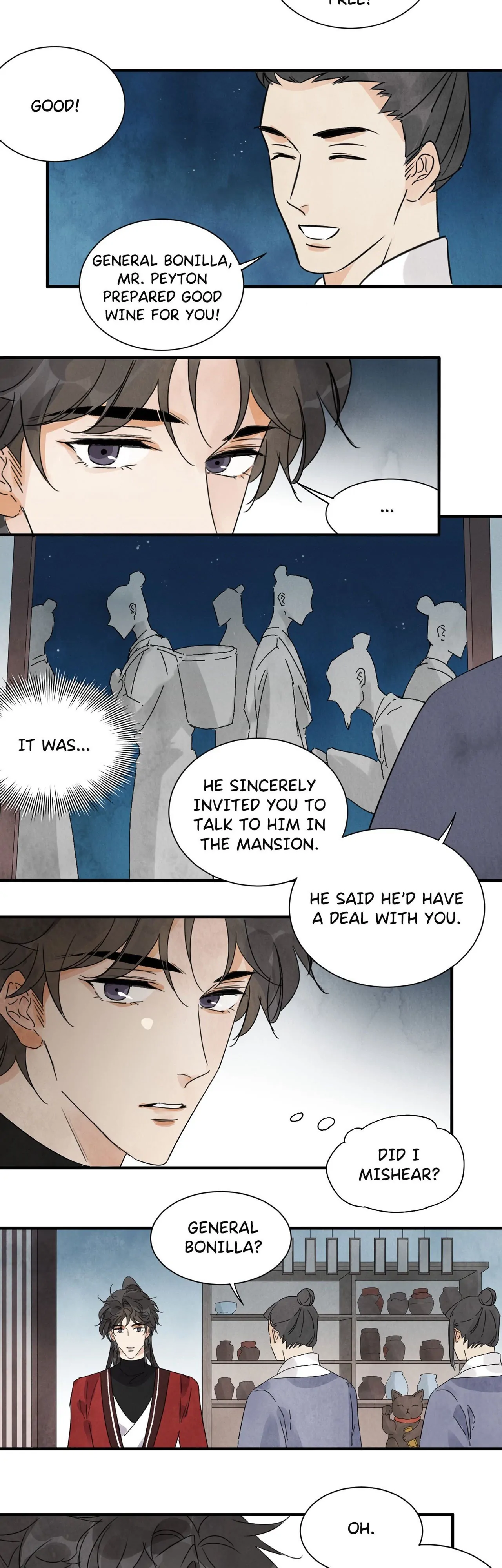 Killer or Saver - Chapter 18 manhwa