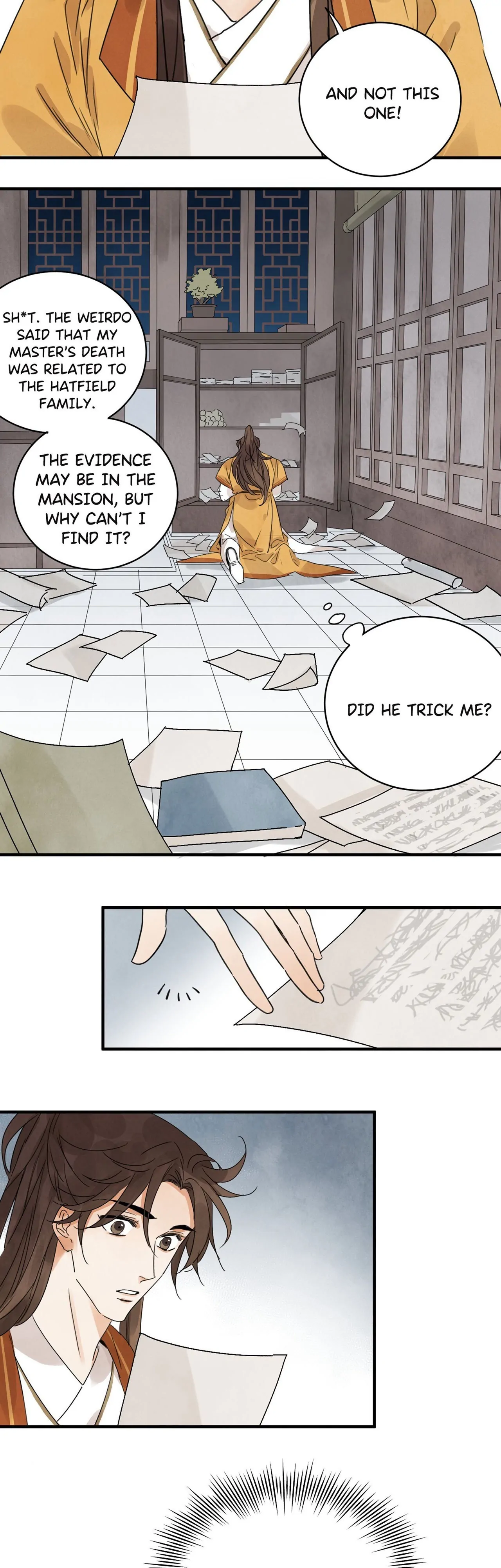 Killer or Saver - Chapter 19 manhwa