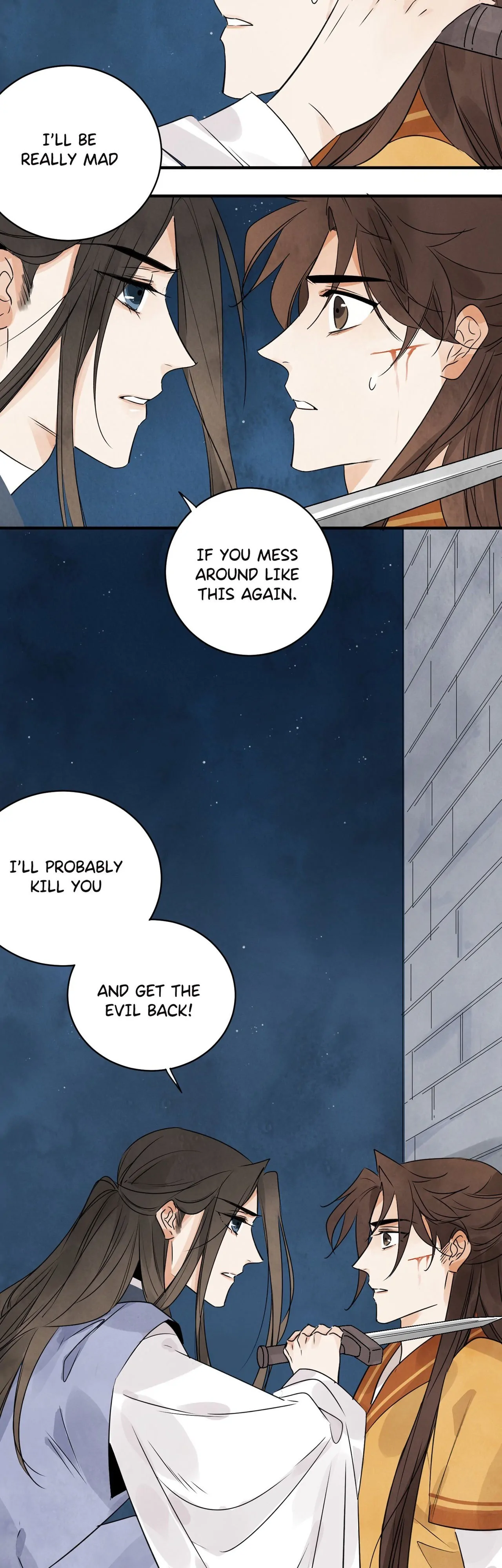 Killer or Saver - Chapter 19 manhwa