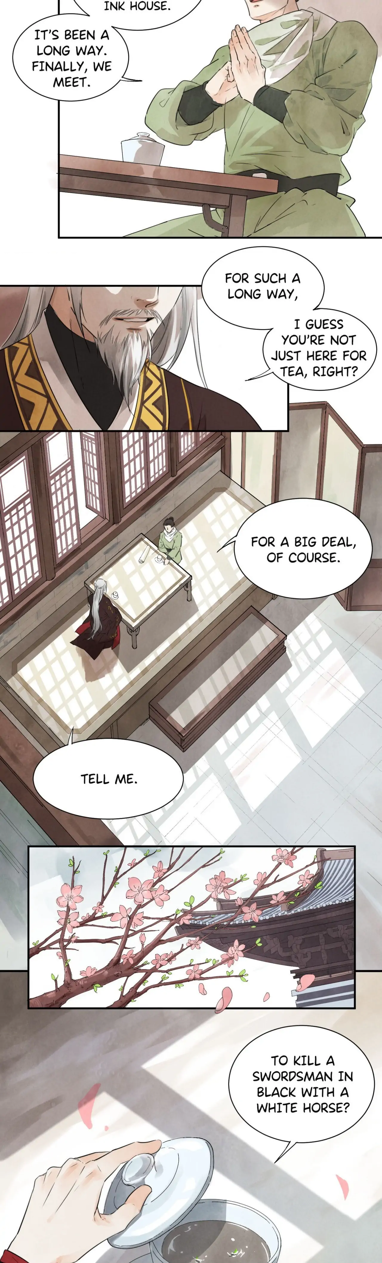 Killer or Saver - Chapter 2 manhwa