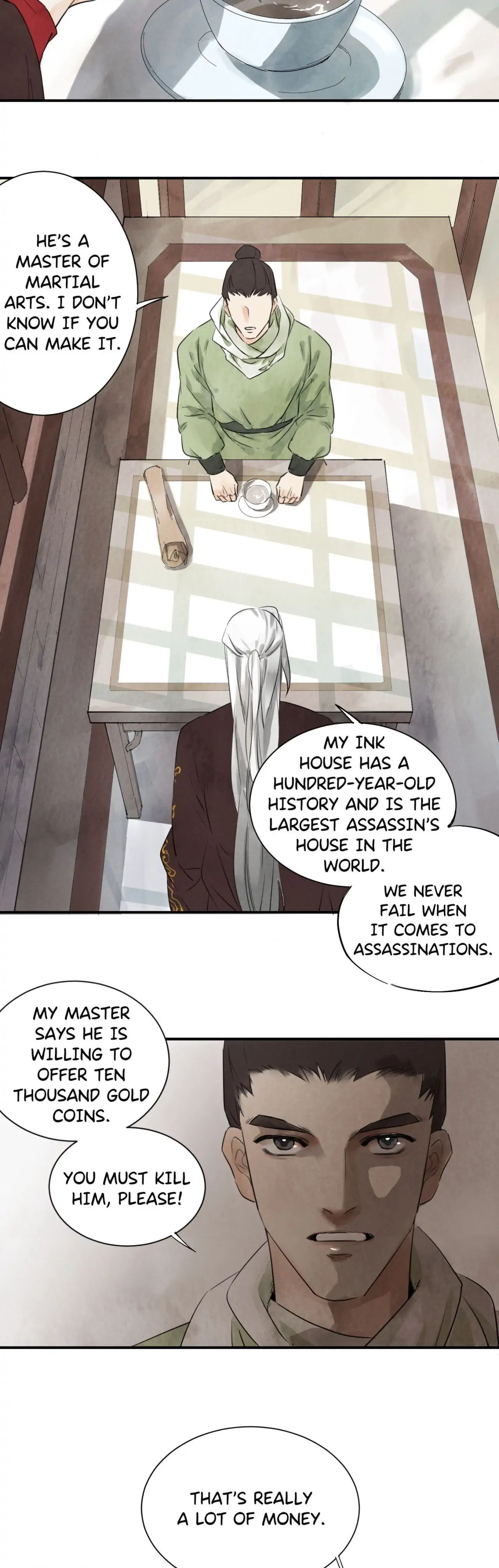 Killer or Saver - Chapter 2 manhwa