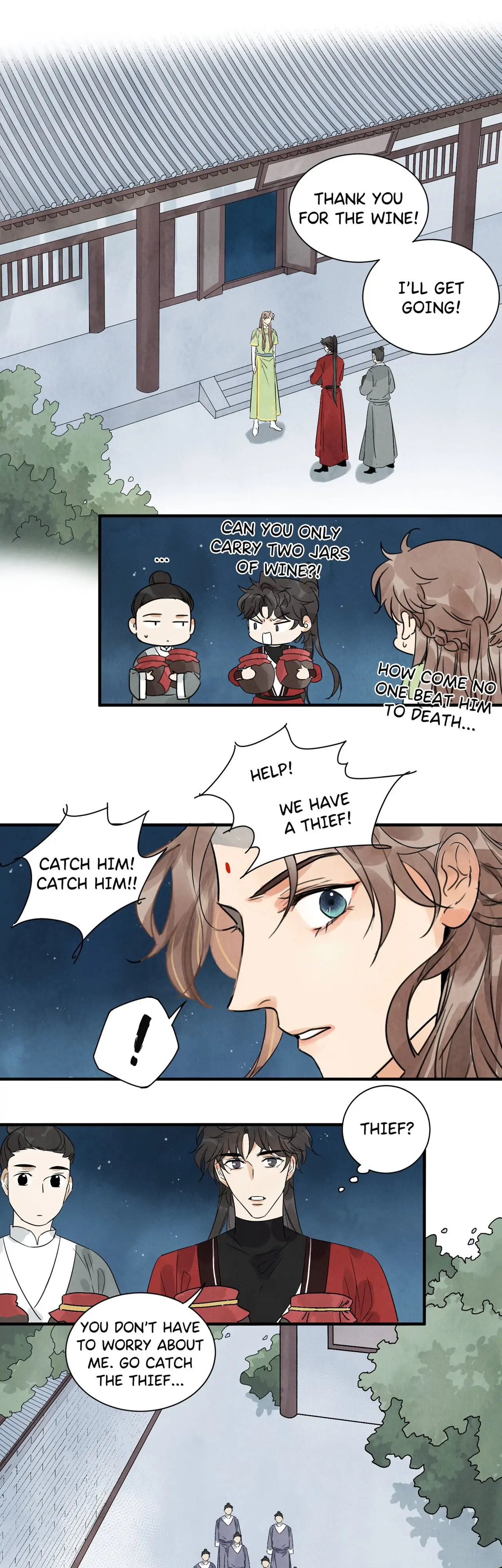 Killer or Saver - Chapter 20 manhwa