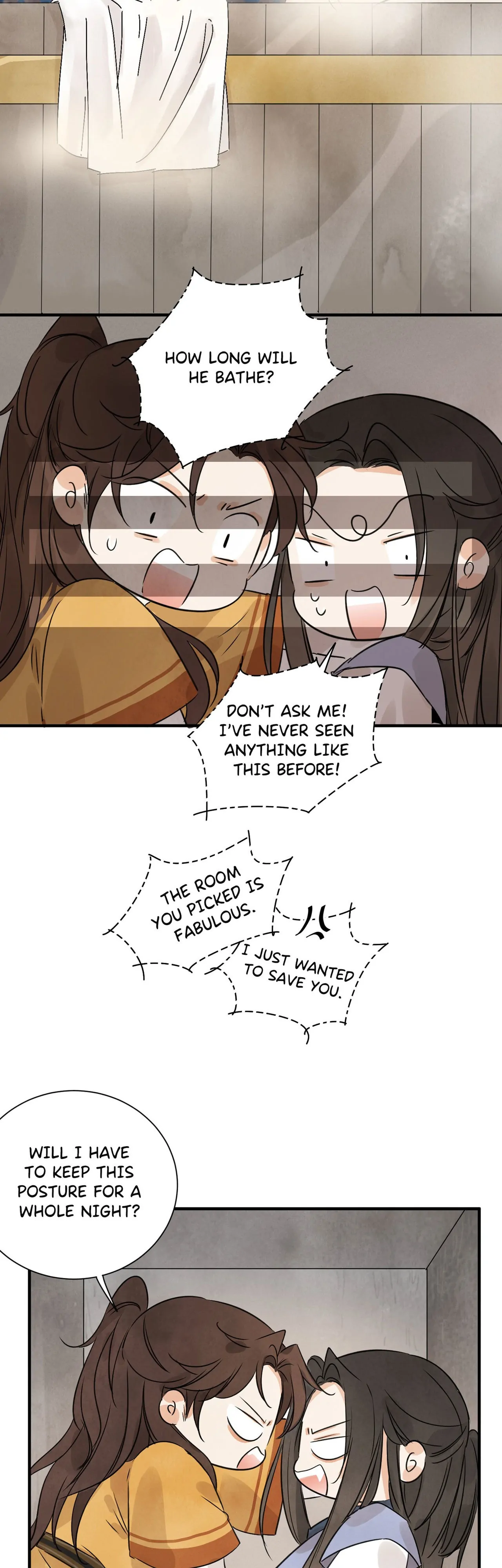 Killer or Saver - Chapter 20 manhwa
