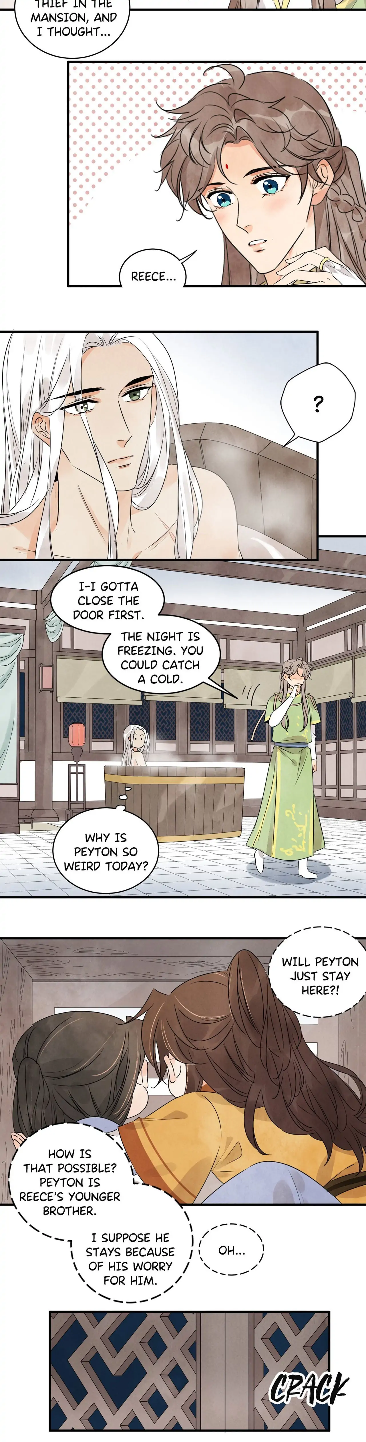 Killer or Saver - Chapter 21 manhwa