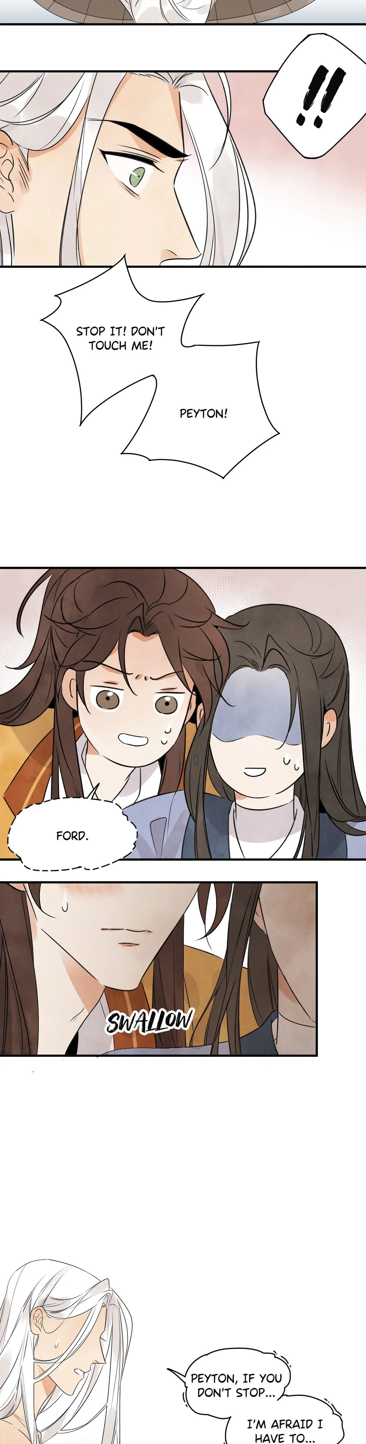 Killer or Saver - Chapter 21 manhwa