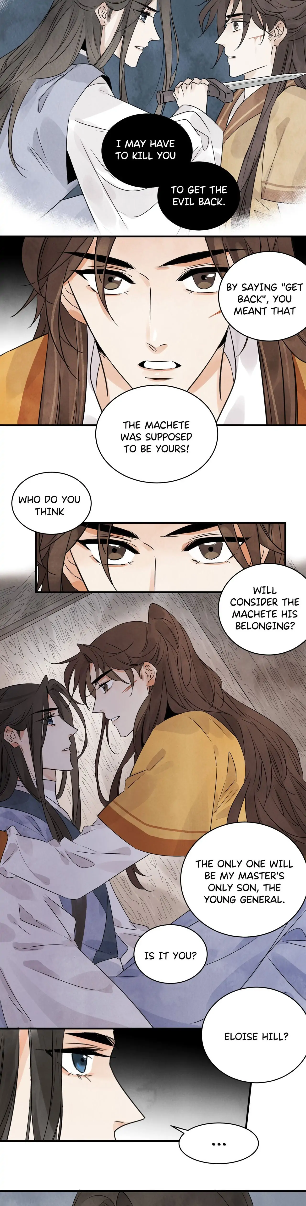 Killer or Saver - Chapter 21 manhwa