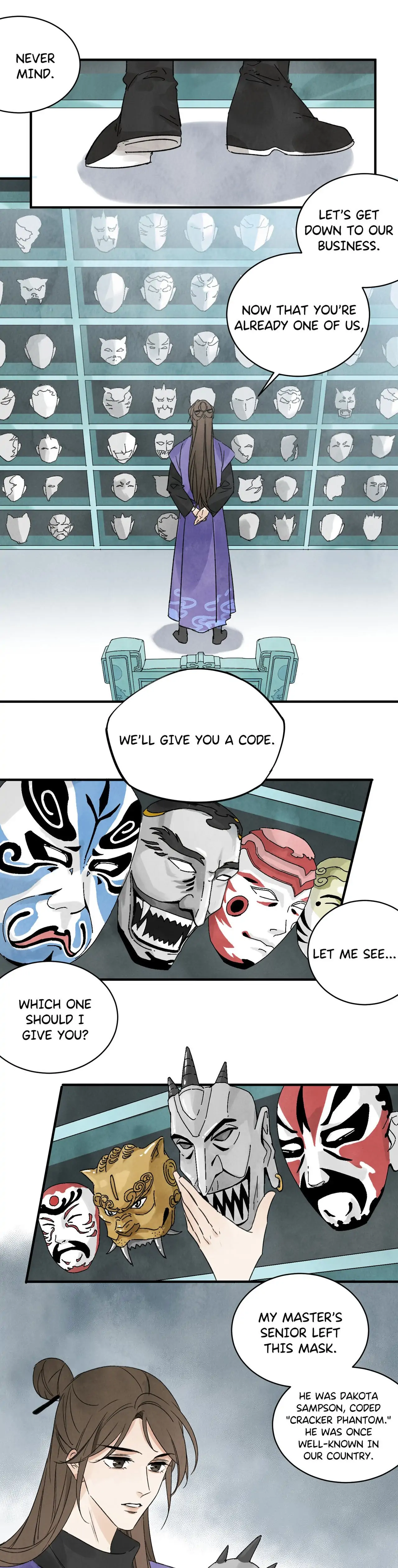 Killer or Saver - Chapter 23 manhwa