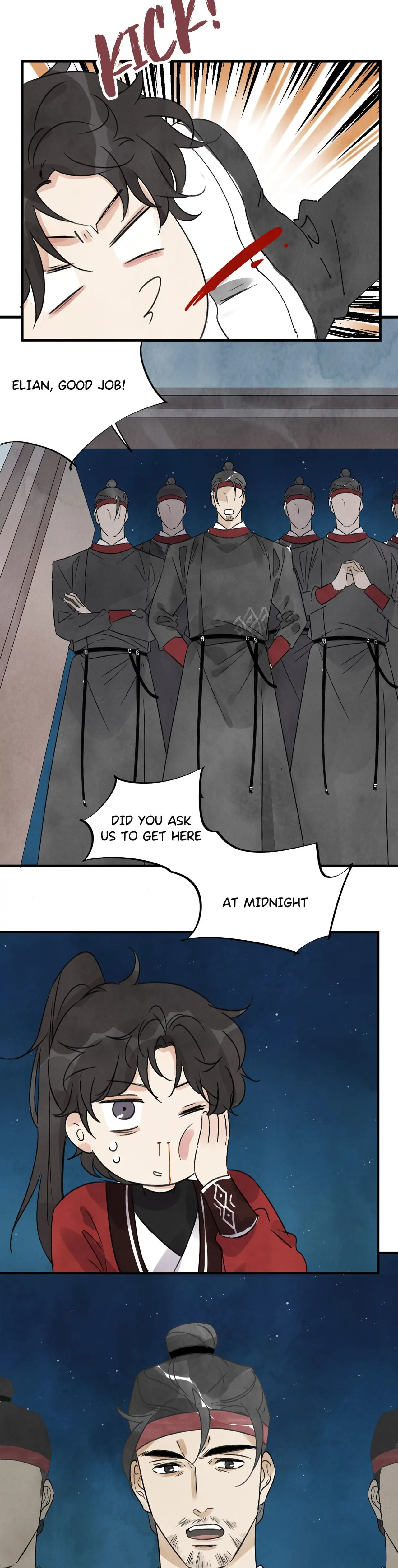 Killer or Saver - Chapter 23 manhwa