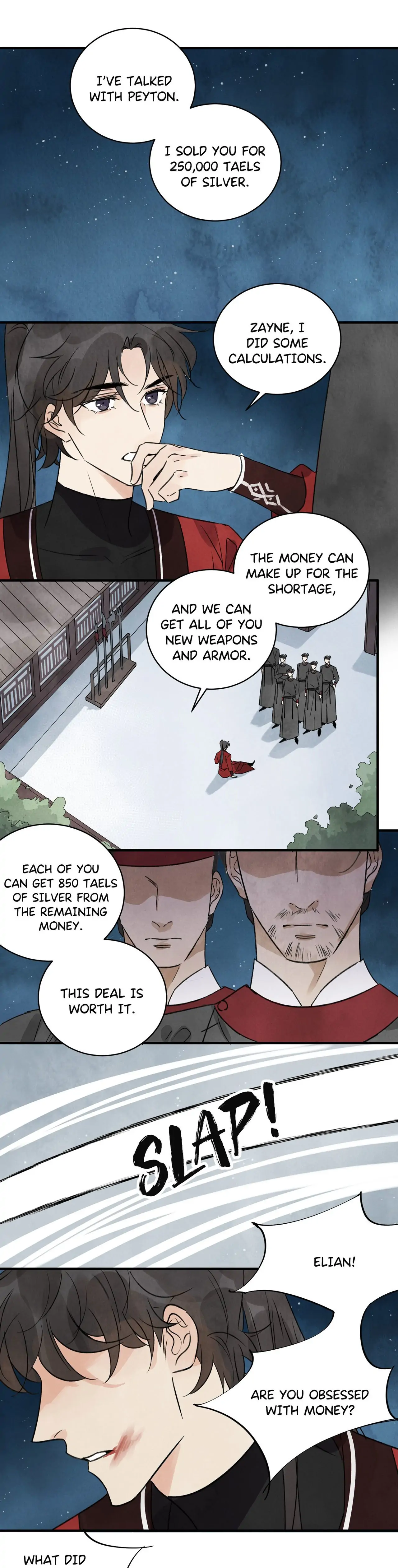 Killer or Saver - Chapter 24 manhwa