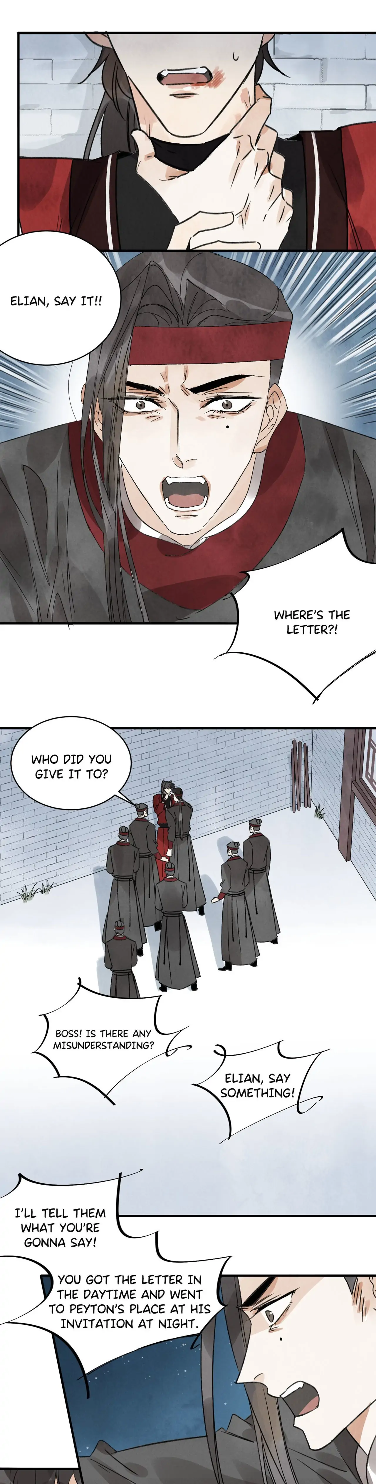 Killer or Saver - Chapter 24 manhwa