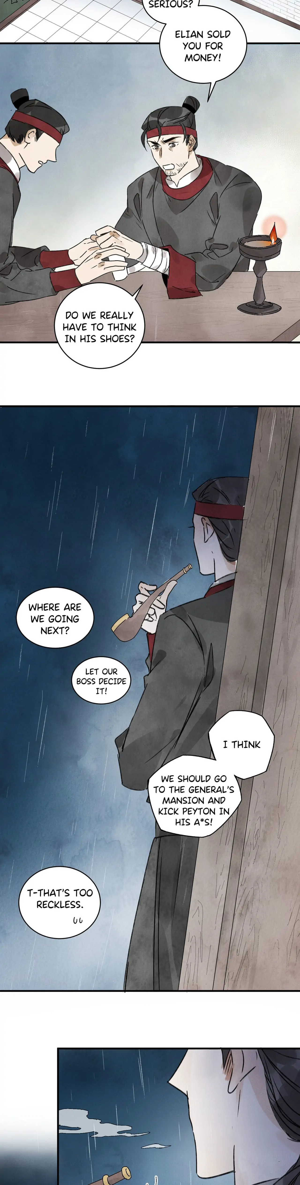 Killer or Saver - Chapter 25 manhwa