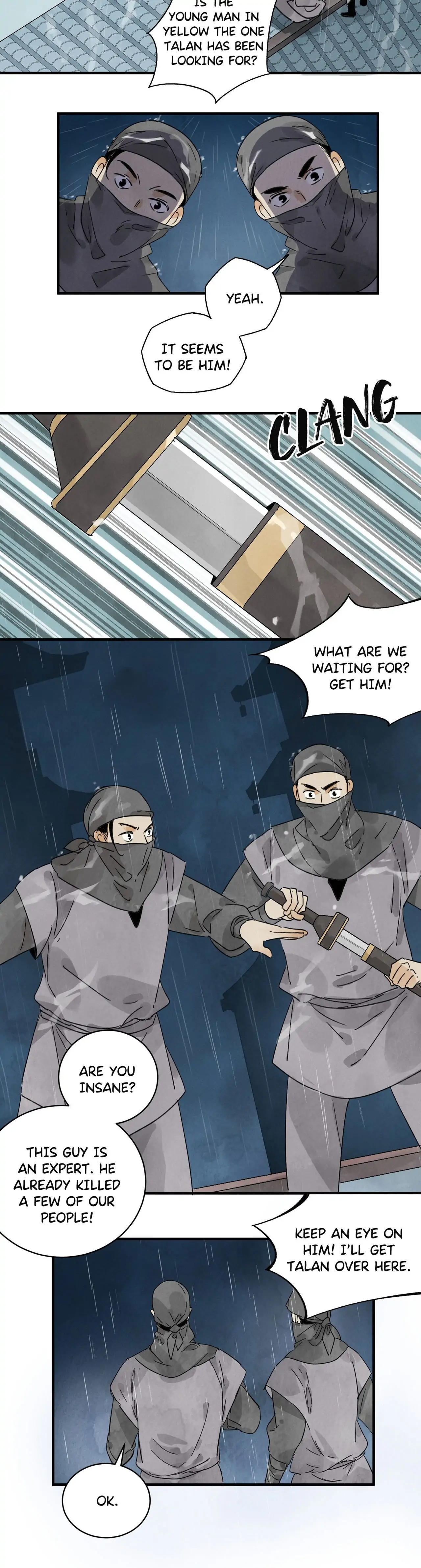 Killer or Saver - Chapter 25 manhwa