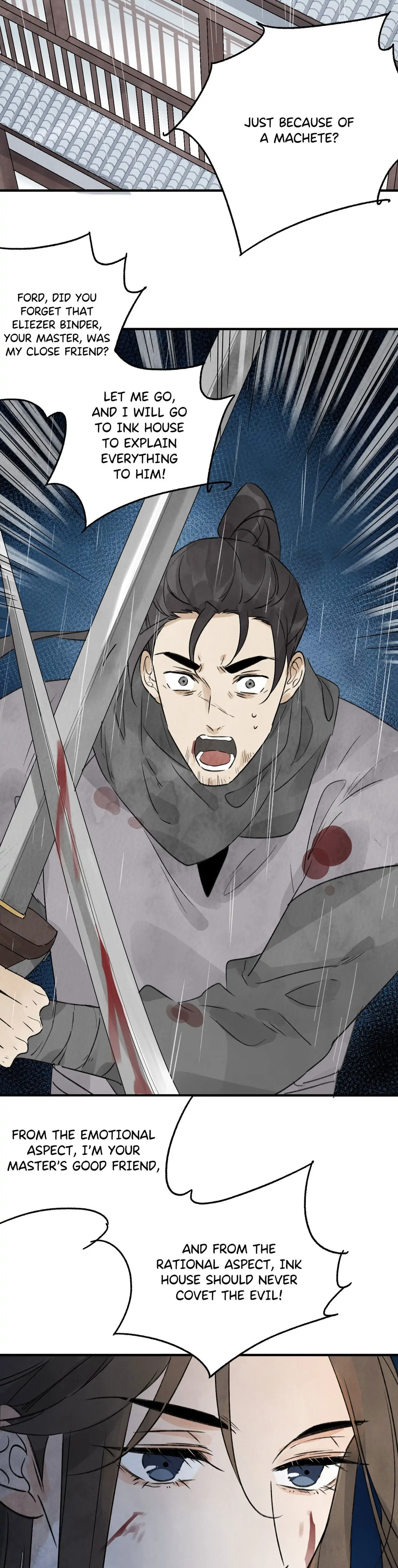 Killer or Saver - Chapter 27 manhwa