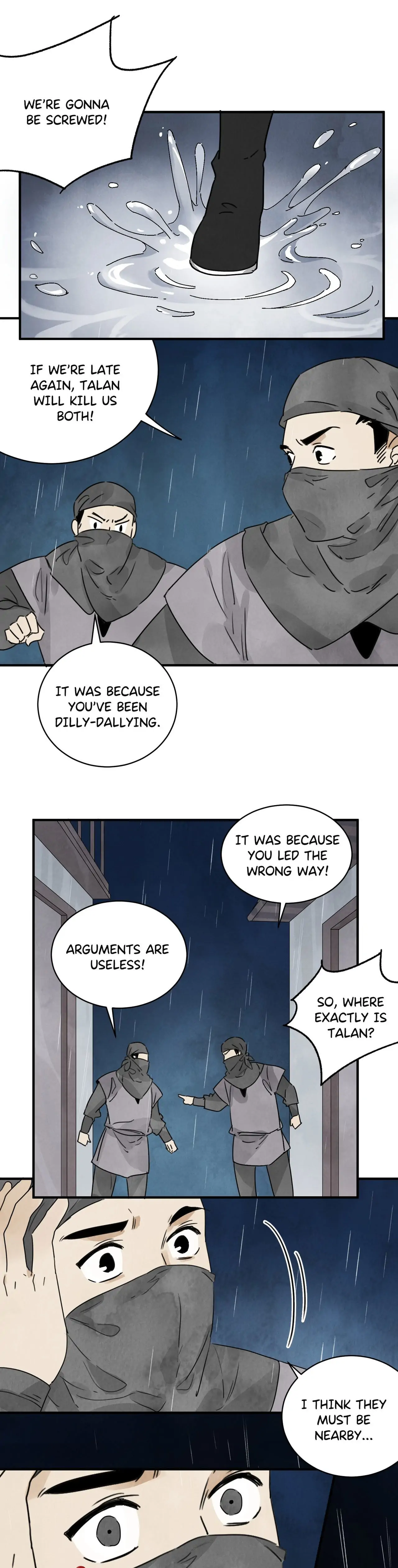 Killer or Saver - Chapter 27 manhwa