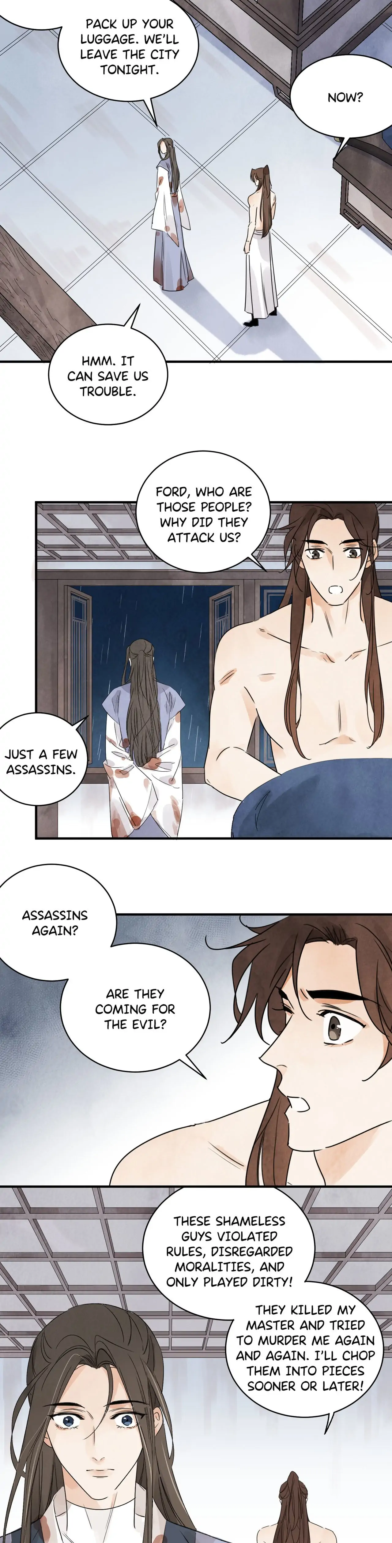 Killer or Saver - Chapter 27 manhwa