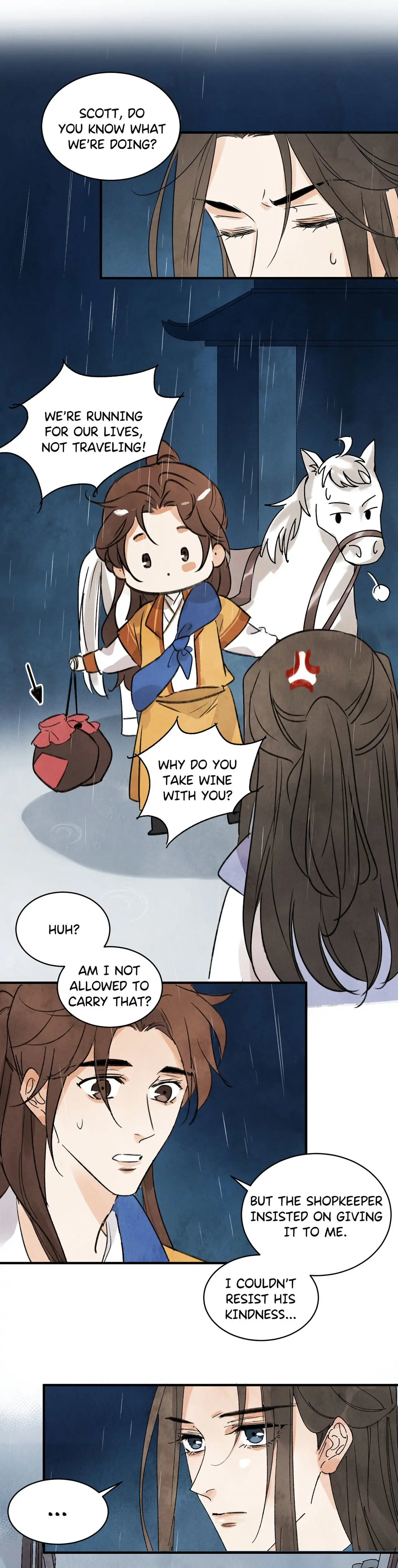 Killer or Saver - Chapter 28 manhwa