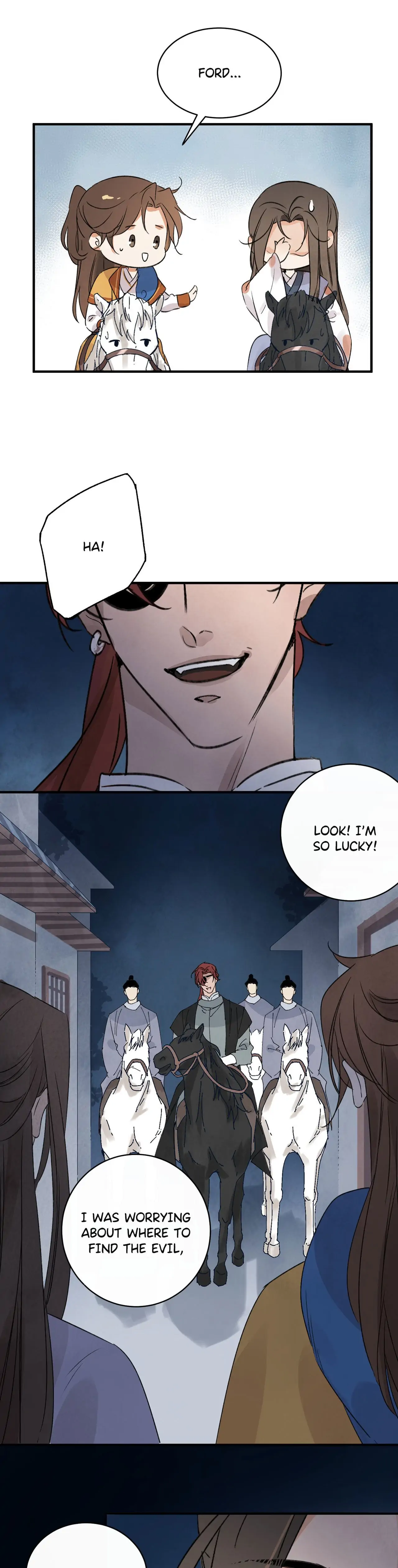 Killer or Saver - Chapter 28 manhwa
