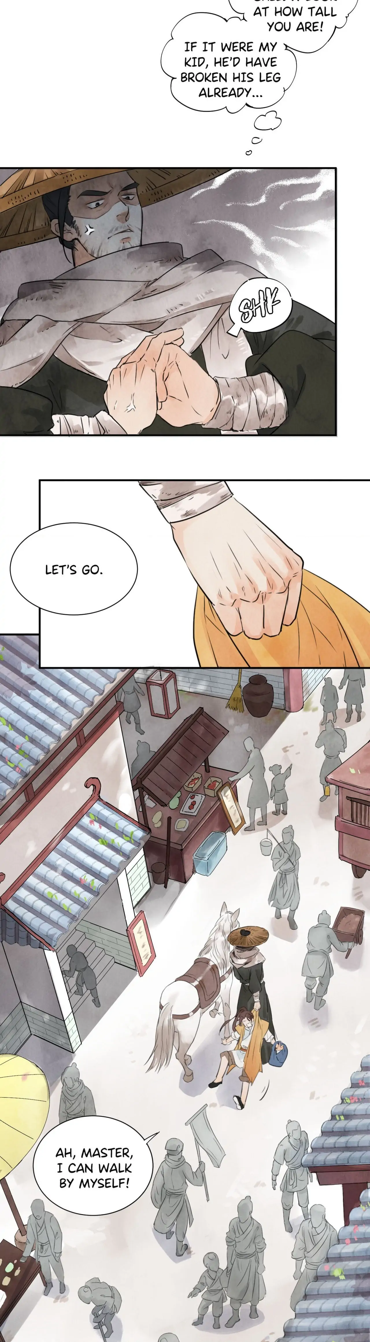 Killer or Saver - Chapter 3 manhwa