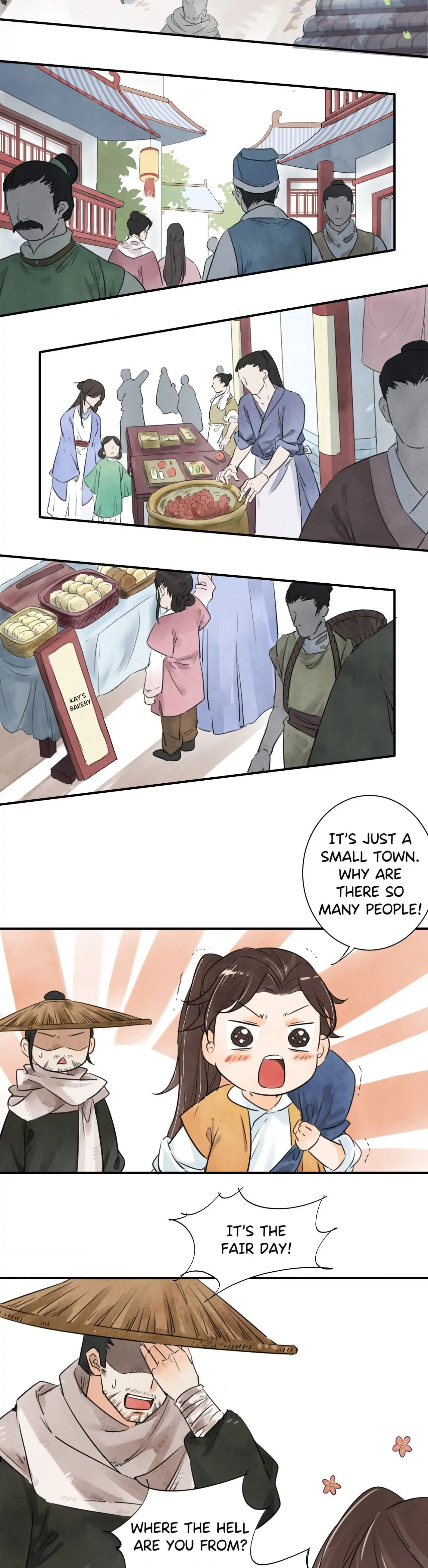 Killer or Saver - Chapter 3 manhwa