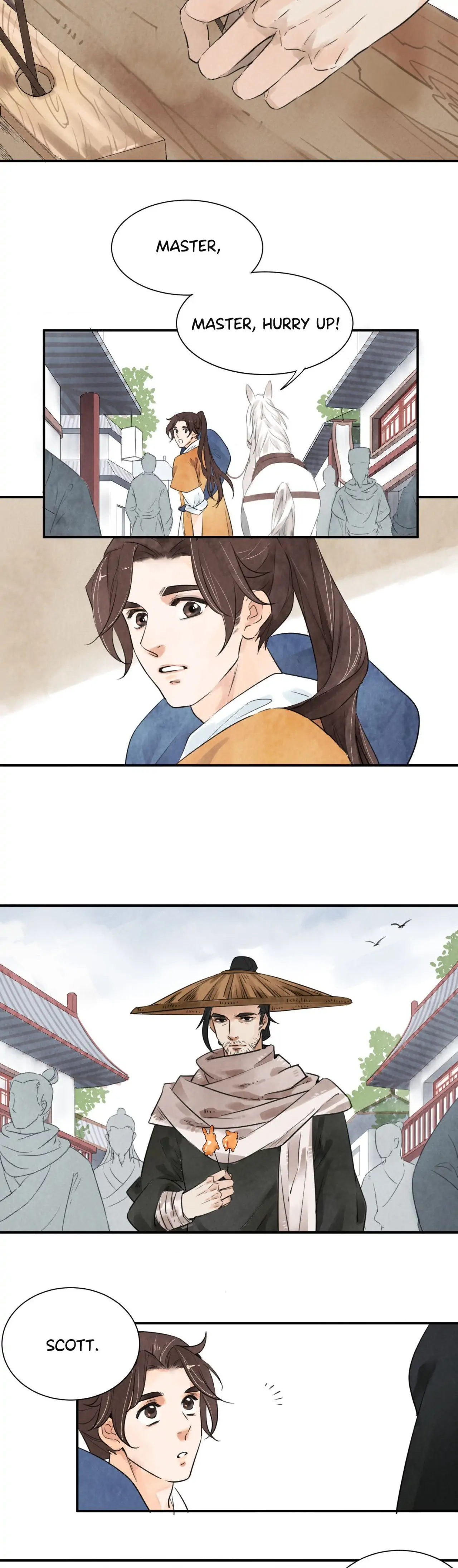 Killer or Saver - Chapter 3 manhwa