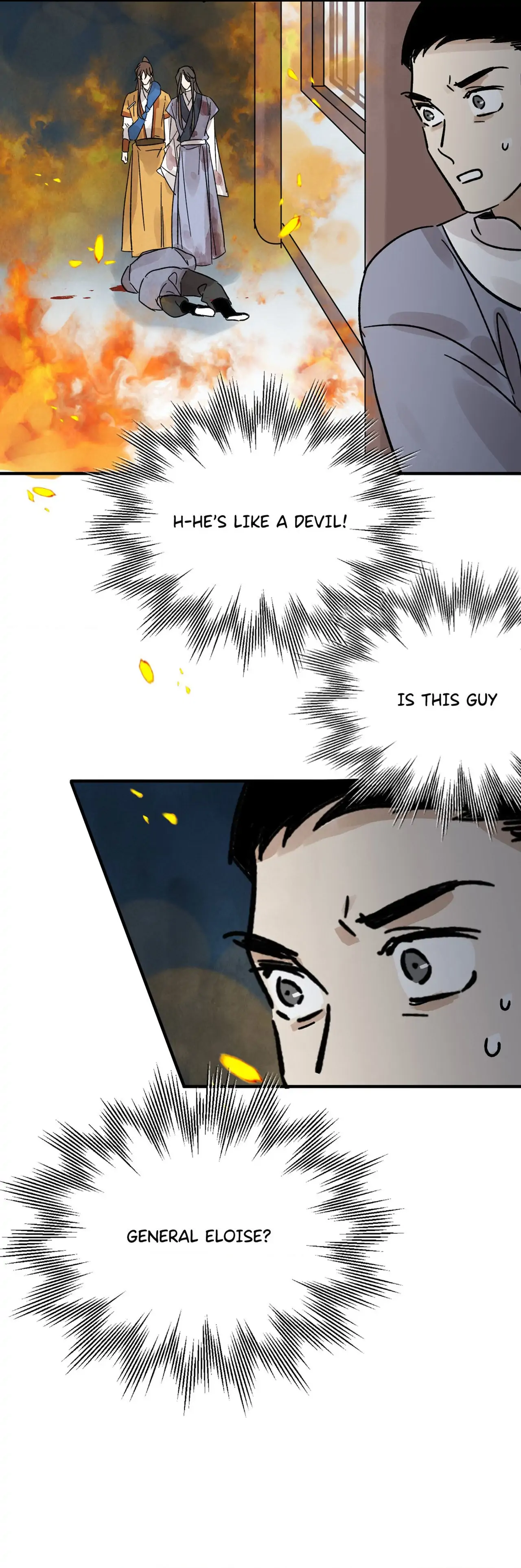 Killer or Saver - Chapter 32 manhwa