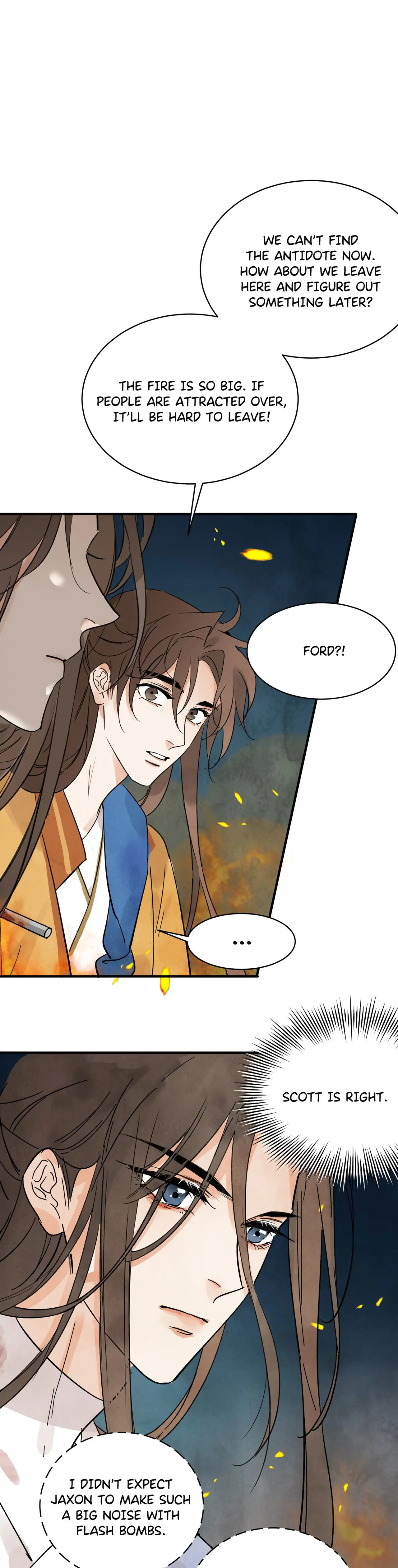 Killer or Saver - Chapter 32 manhwa