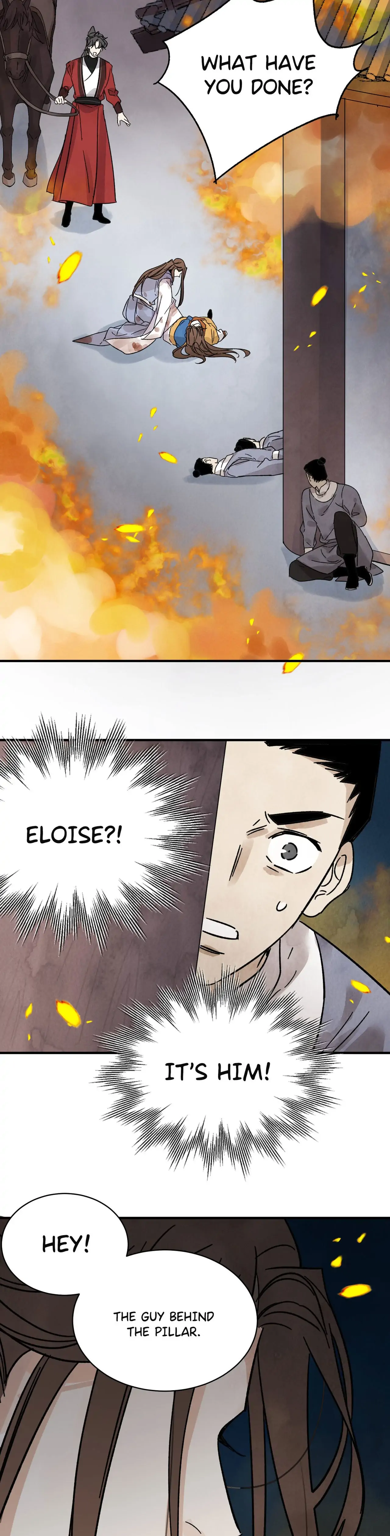 Killer or Saver - Chapter 32 manhwa