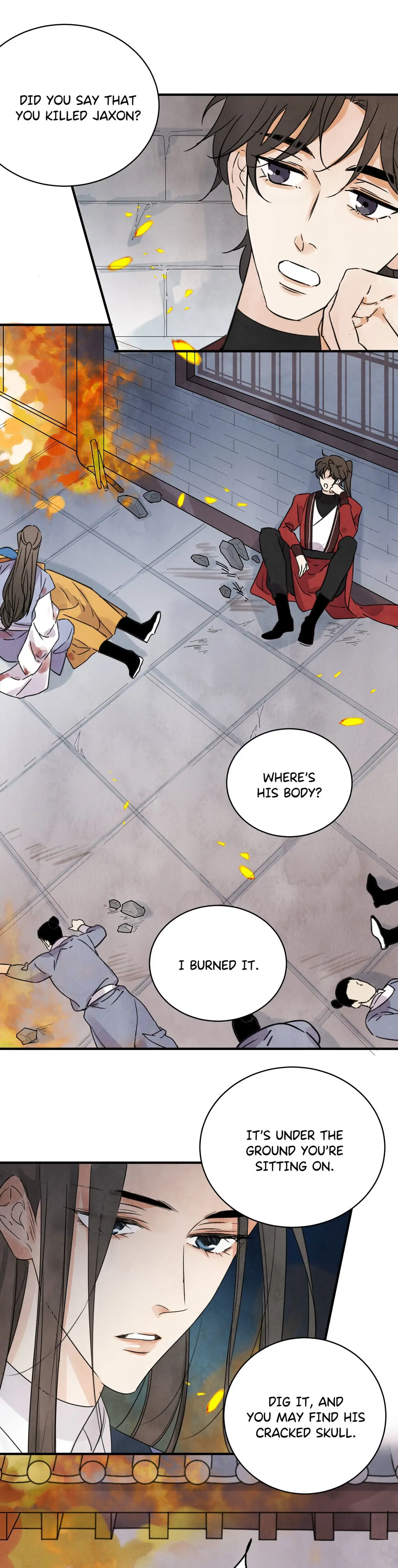 Killer or Saver - Chapter 32 manhwa