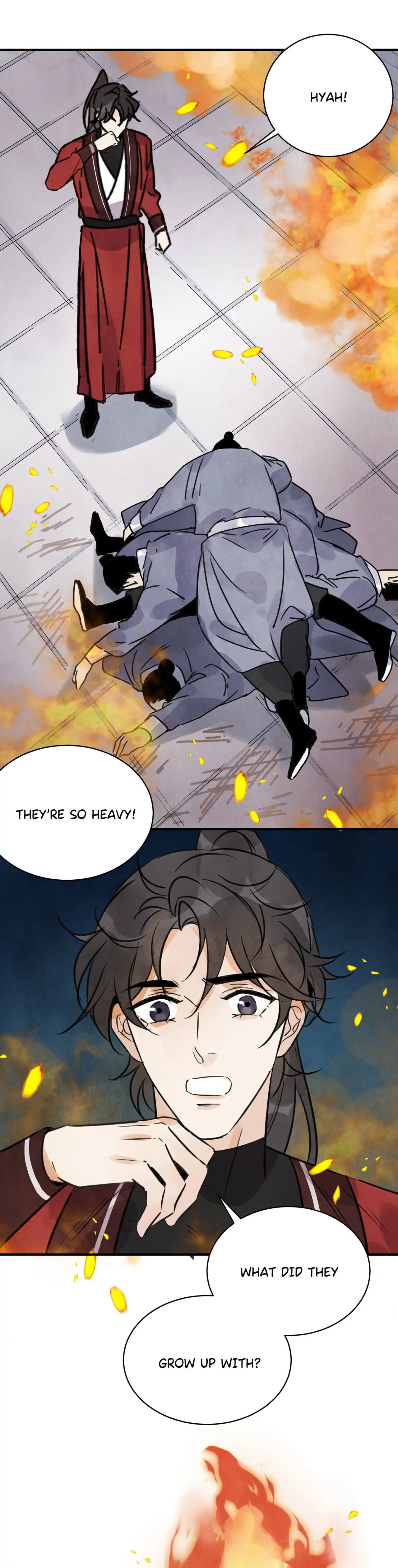 Killer or Saver - Chapter 32 manhwa